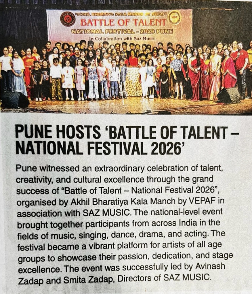Music event and performance at SAZ Music Academy